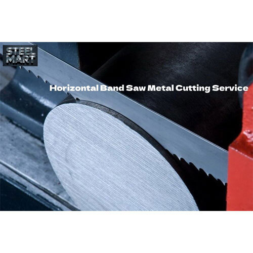 Horizontal Band Saw Metal Cutting Service