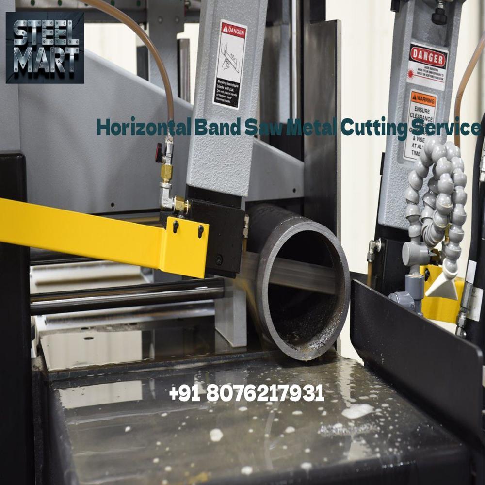 Horizontal Band Saw Metal Cutting Service