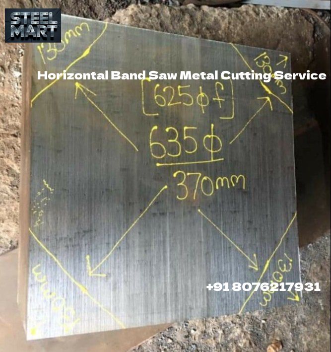 Horizontal Band Saw Metal Cutting Service