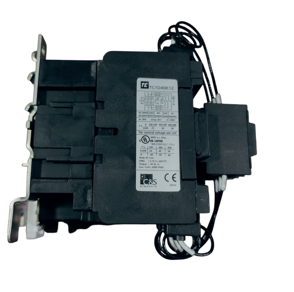 C&s Capacitor Tc1d40k12m7 - Automation Grade: No