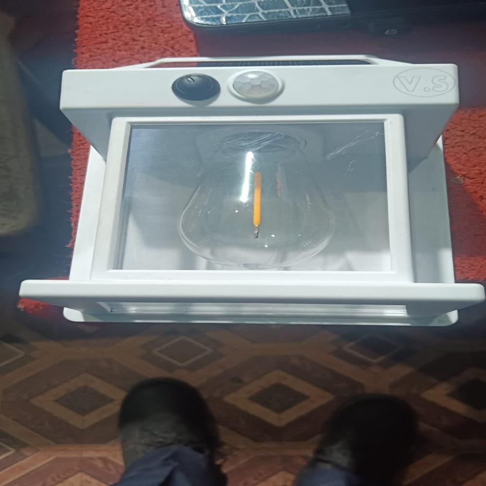 Motion Sensor Sollar With Auto Light
