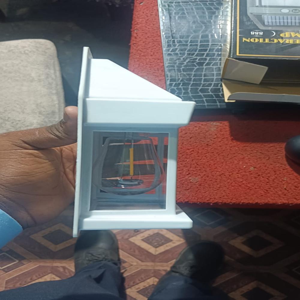 Motion Sensor Sollar With Auto Light