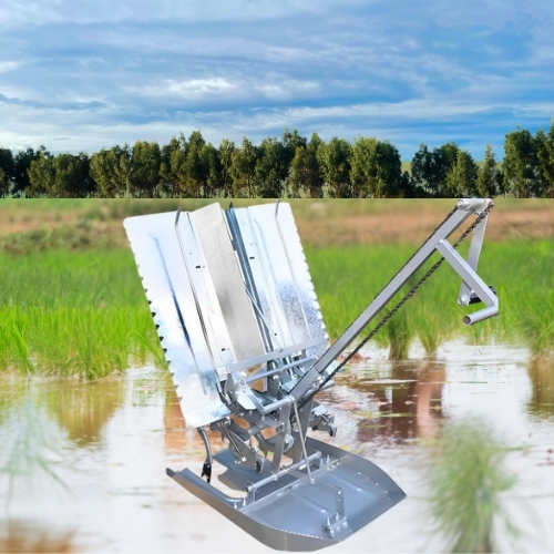 2 Row Rice Transplanter -Manual Walking Type