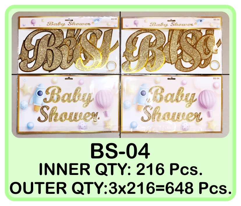 BABY SHOWER BANNERS