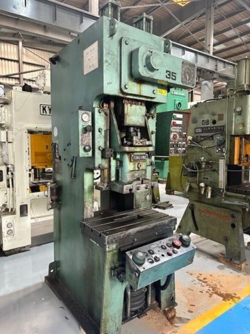 # 1644 AMADA  C FRAME SINGLE CRANK PRESS