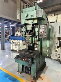 # 1644 AMADA  C FRAME SINGLE CRANK PRESS