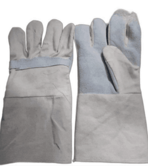 Canvas Leather Glove - Color: Different Available
