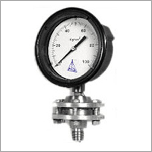 Sealed Diaphragm Gauge - High-Quality Stainless Steel, Accurate Pressure Readings - Corrosion-Resistant Design, Compact Size