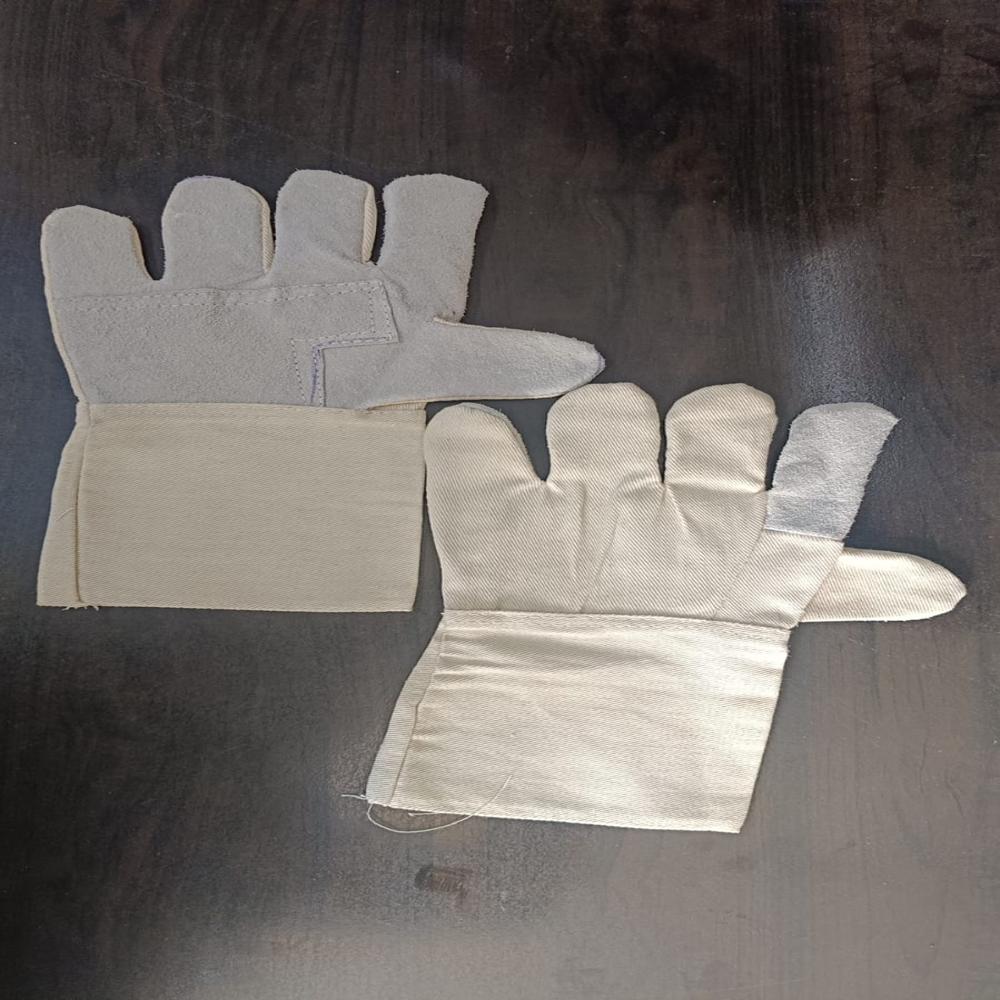 Canvas Leather Glove - Color: Different Available