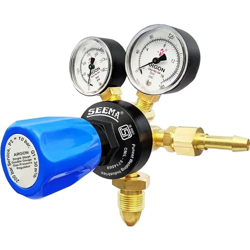 Medical Oxygen Regulator - Material: Brass