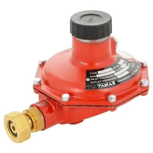 Lpg Gas Regulator - Material: Brass / Aluminum Alloy