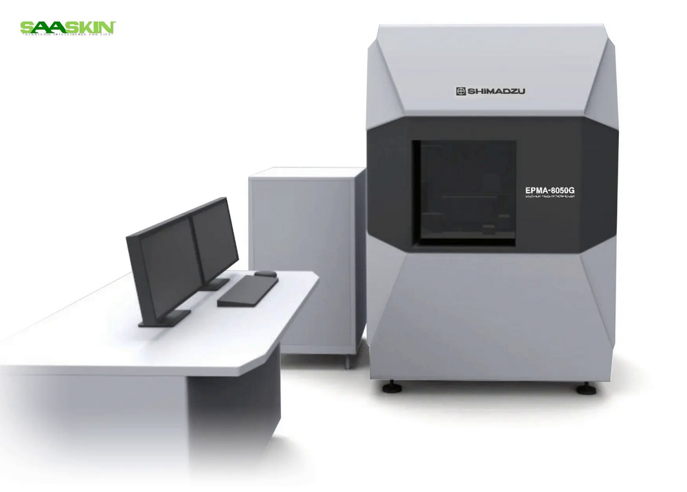 Shimadzu EPMA - 8050G Electron Probe Micro Analyzer