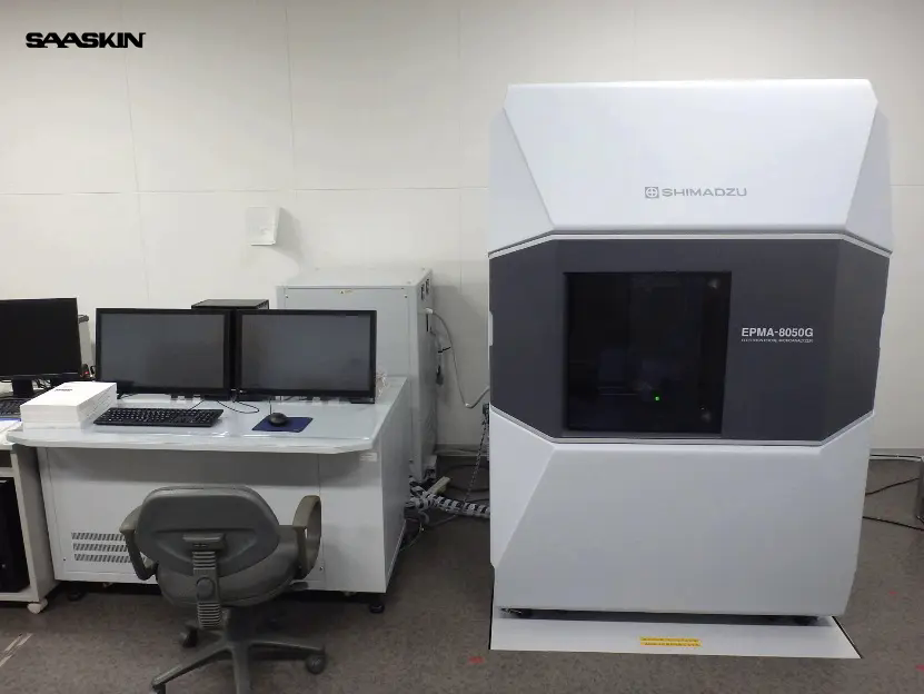 Shimadzu EPMA - 8050G Electron Probe Micro Analyzer
