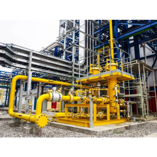 Lpg Gas Pipe Line Installation For Hotel