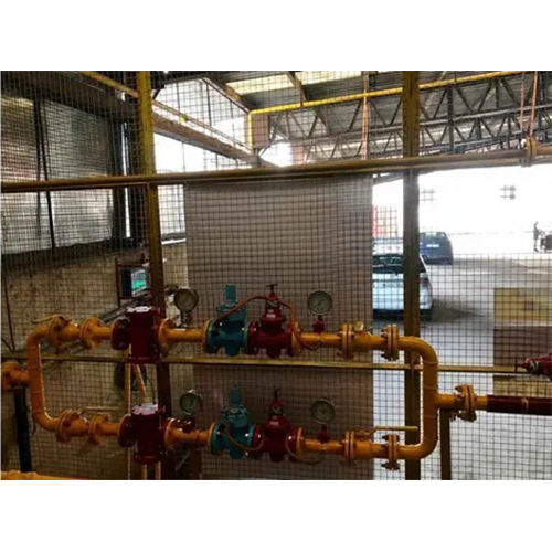 Lpg Gas Bank Cage installation Services