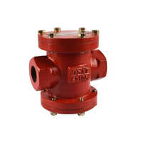 Vanaz Filter F-0106 4 Inch 150 Class Flange End - Color: Red