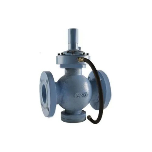 4 Inch Vanaz Slam Shut Off Valve V-4330 150 Class Flange End - Color: Grey