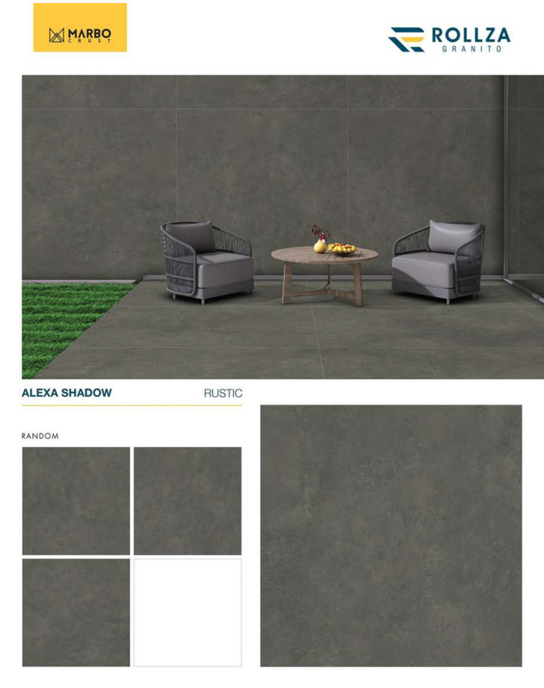 1000 X 1000MM PORCELAIN SLAB TILES