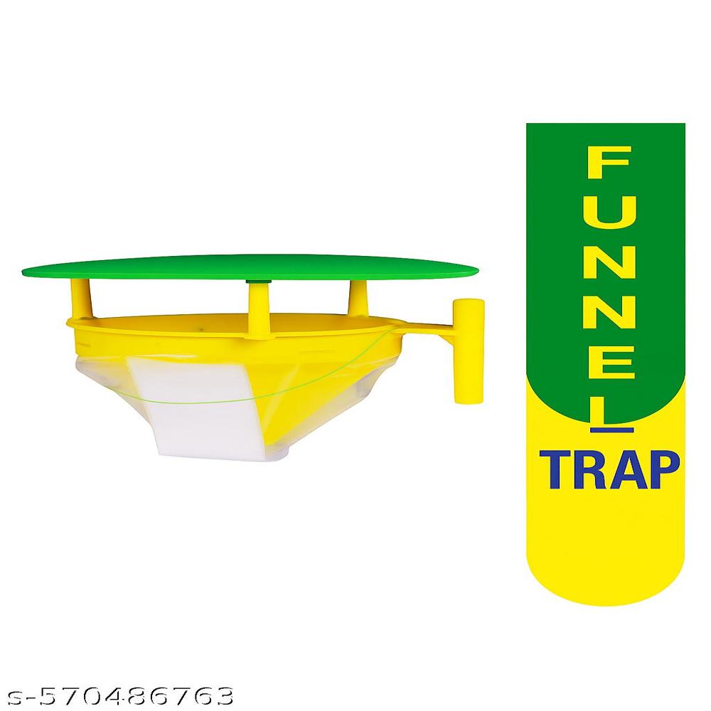 Reusable Insect Funnel Trap With Pheromone Lure - Features: Eco Friendly