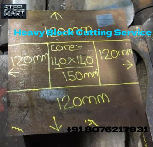 Heavy Block Cutting Service