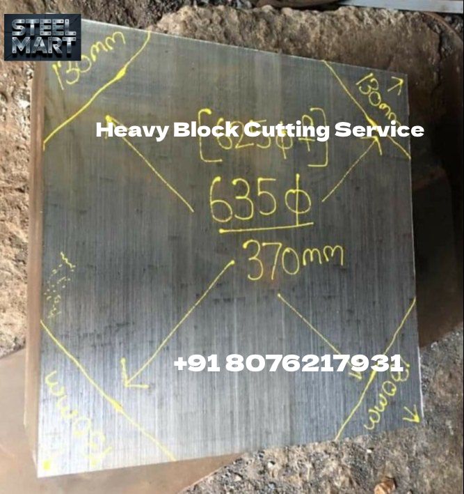 Heavy Block Cutting Service