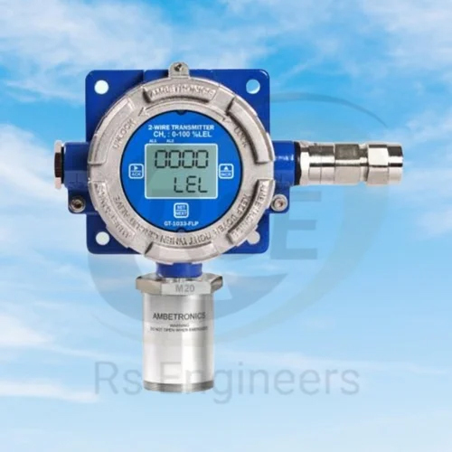 Lpg Gas Leak Detection System - Material: Metal