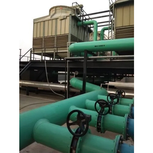 Mild Steel Chilled Water Piping