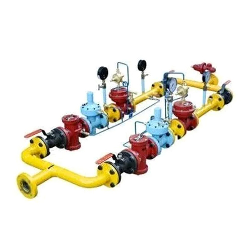 Gas Train For Pressure Reducing System