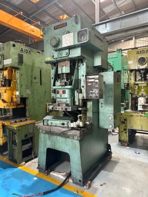 # 1646 WASINO C FRAME SINGLE CRANK PRESS