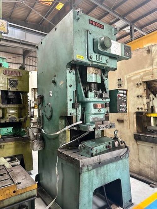 # 1646 Wasino C Frame Single Crank Press - Material: Ms