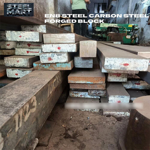 EN8 Steel Carbon Steel Forged Block