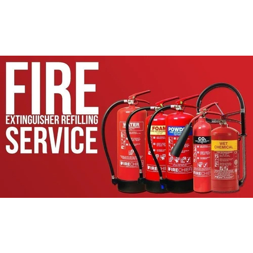 Fire Extinguisher Refilling Service