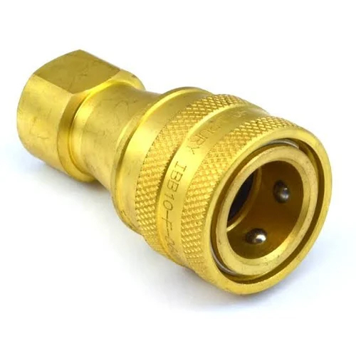 3-4 Inch Quick Release Coupling - Color: Golden