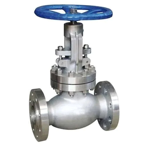 1 Inch 150 Class Globe Valve - Color: Silver