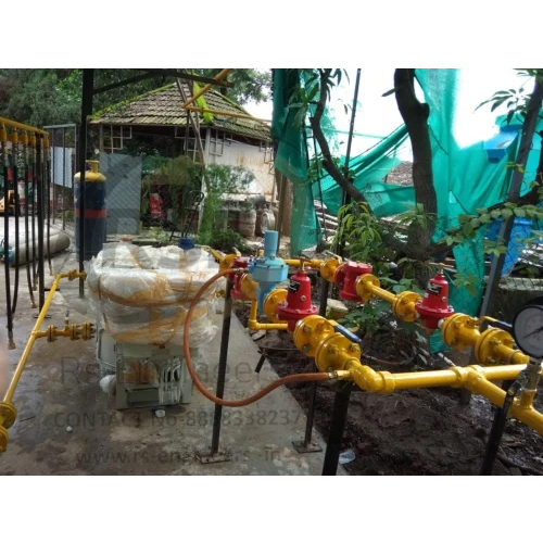 LPG Gas Manifold System