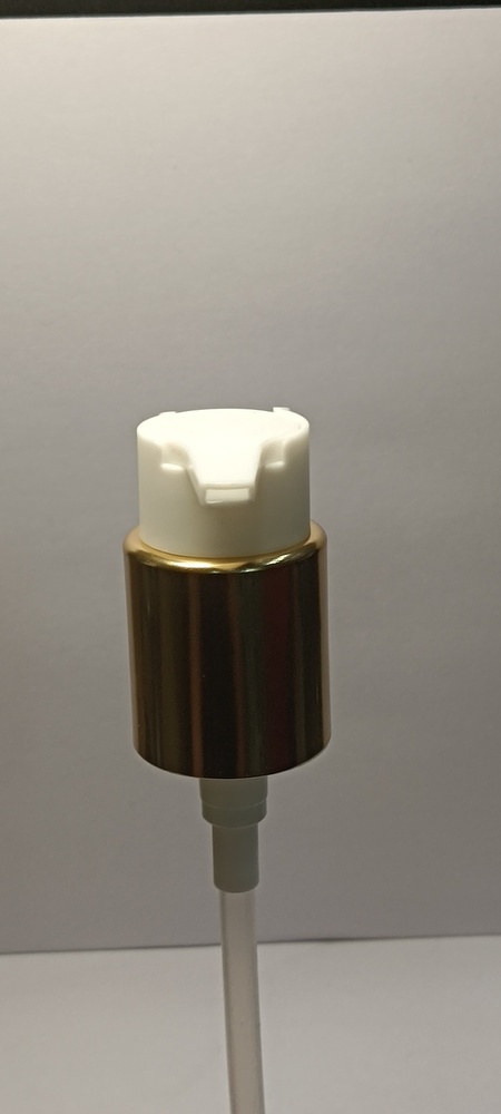 24MM BEAK PUMP ( SHINE GOLDEN ) WITH CLIP