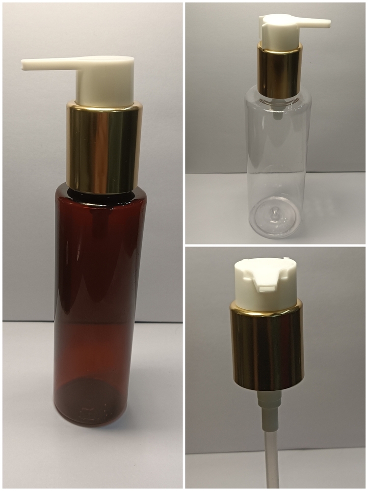 24MM BEAK PUMP ( SHINE GOLDEN ) WITH CLIP