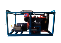 High Pressure Hydro Jet Blasting Machine