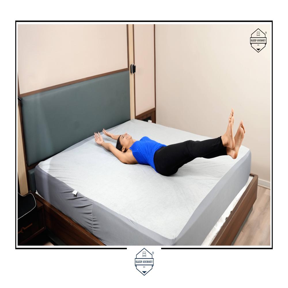 Waterproof Terry Cotton Mattress Protector