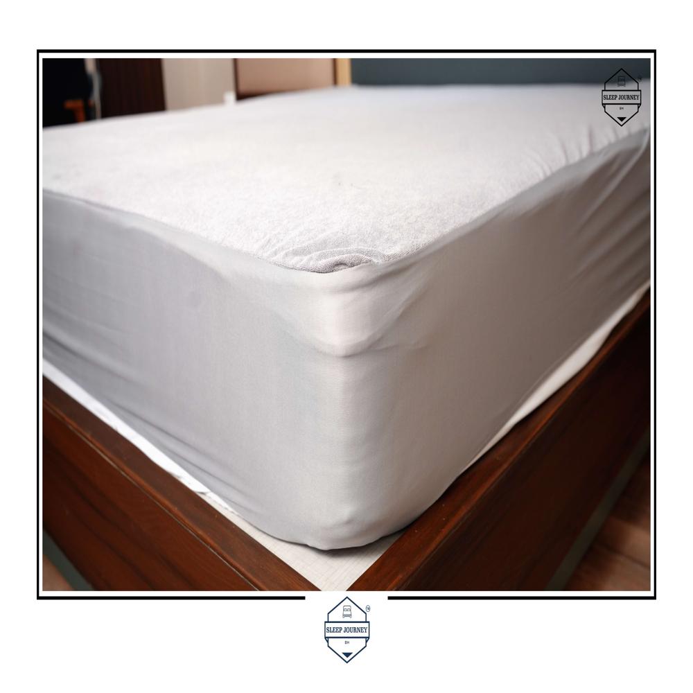Waterproof Terry Cotton Mattress Protector