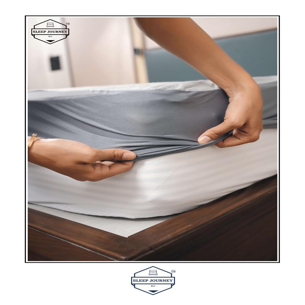 Waterproof Terry Cotton Mattress Protector