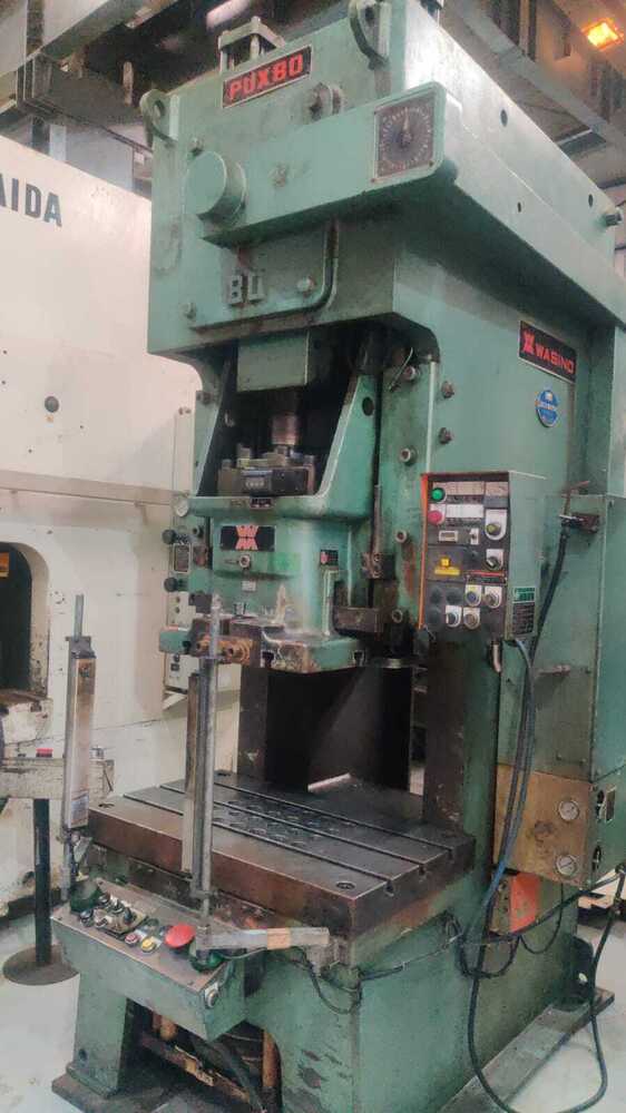 # 1649 WASINO C FRAME SINGLE CRANK PRESS