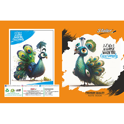 24x18 School Notebook - Feature: Eco-friendly