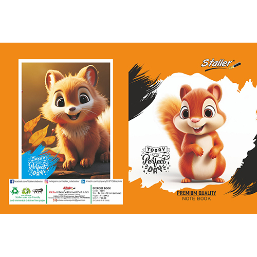 24x18 School Notebook - Feature: Eco-friendly