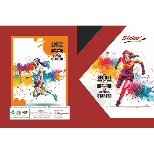 24x18 School Notebook - Feature: Eco-friendly