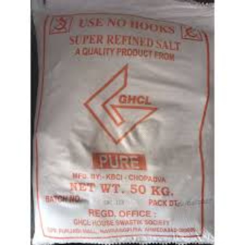 Ghcl Free Flow Salt - Color: White