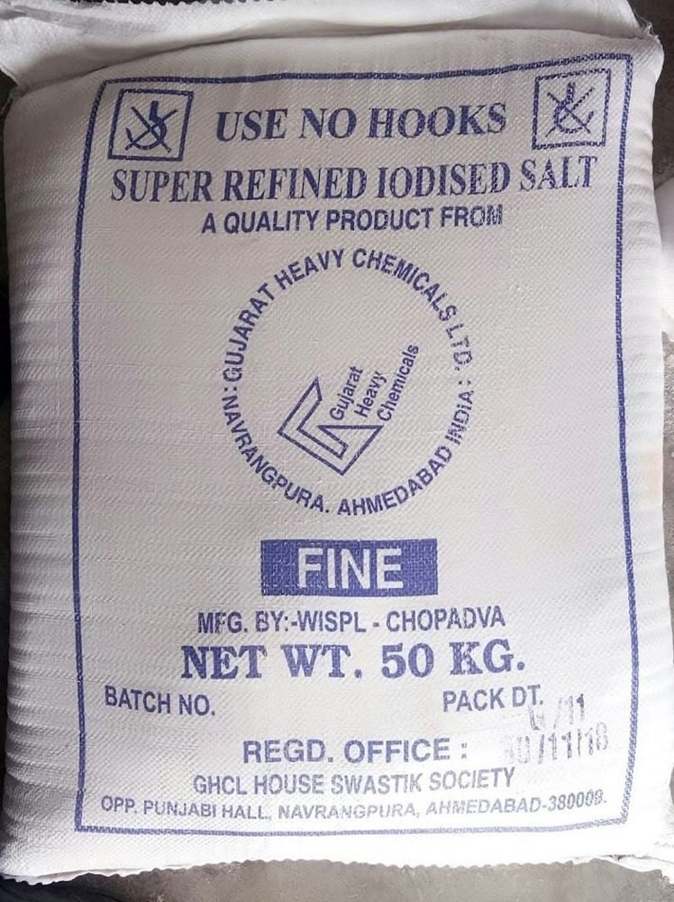 Ghcl Fine Salt - Color: White
