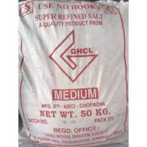 Ghcl Medium Salt - Color: White