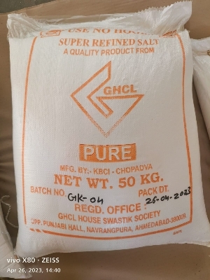 Ghcl Pure Salt - Color: White