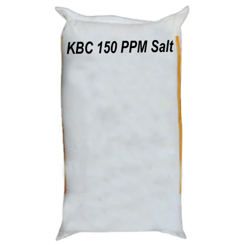 Kbc 150 Ppm Salt - Color: White